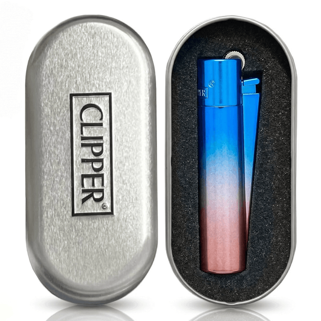 Clipper Metal DAWN GRADIENT MATTE with giftbox 